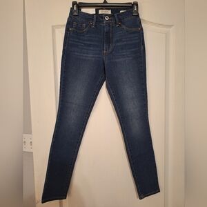 Jessica Simpson Kiss Me High Rise Ankle Skinny Jeans Size 24